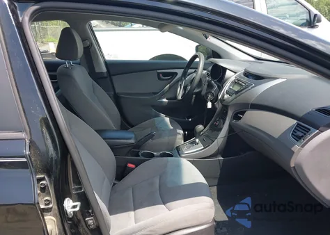 2013 Hyundai Elantra Gls из США, поврежденный, VIN KMHDH4AE0DU554385